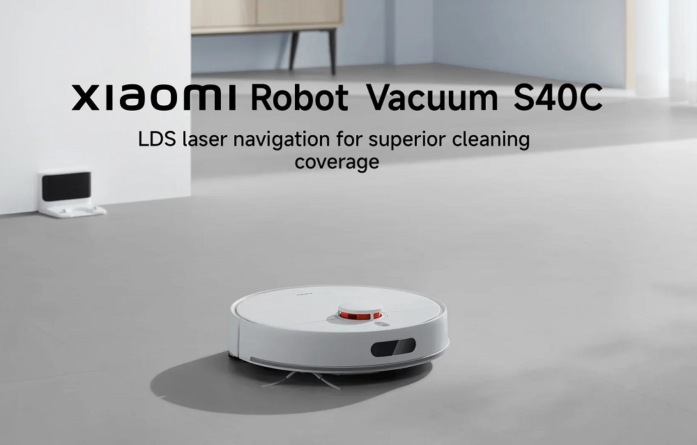 Xiaomi Robot Vacuum S40C EU